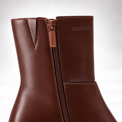 Chunky Heel Ankle Boots